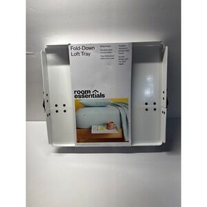 Bed Tray, Fold Down Loft Tray (room Essentials by Target) 13.5X11x3.5